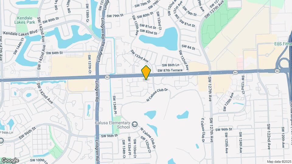 13301 SW 88th Ter Map and Location Details