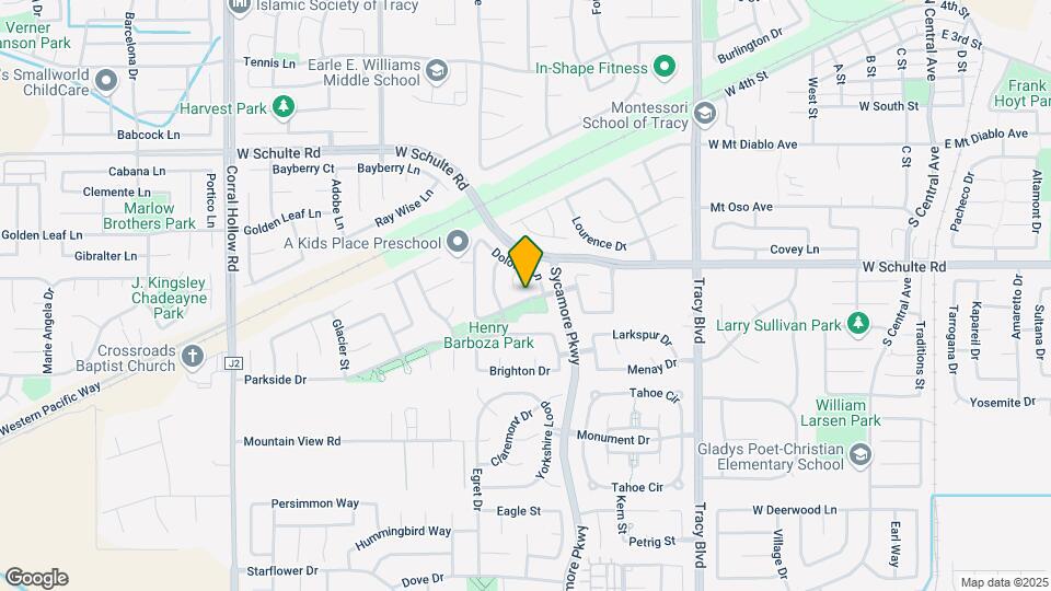 1313 Sienna Park Dr Map and Location Details