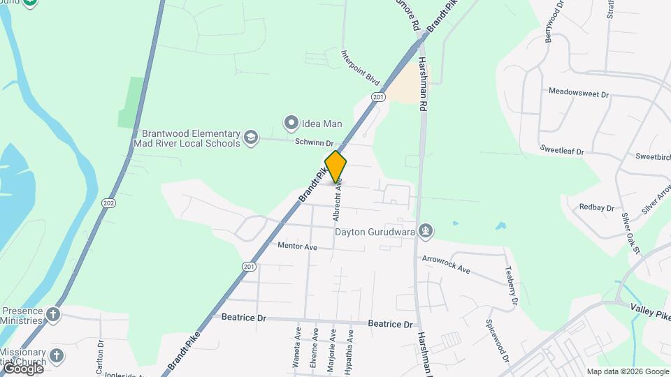 726 Waldrun Ave Map and Location Details