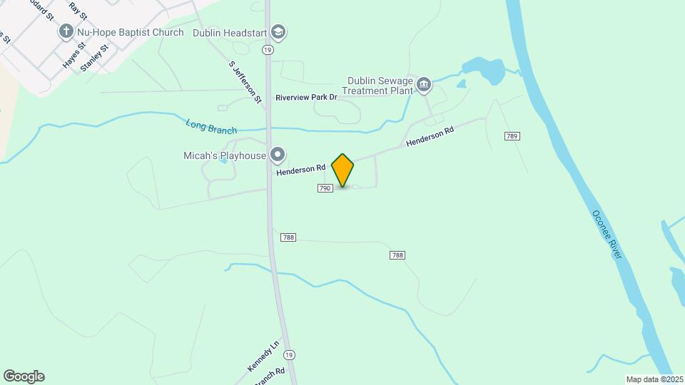 627 Windcrest Dr Map and Location Details