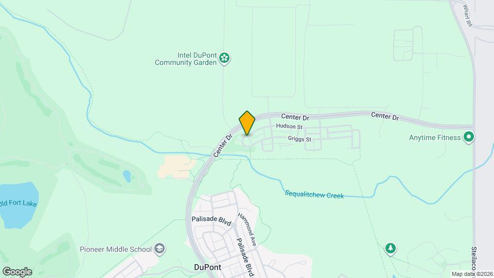 1389 Hudson St Map and Location Details