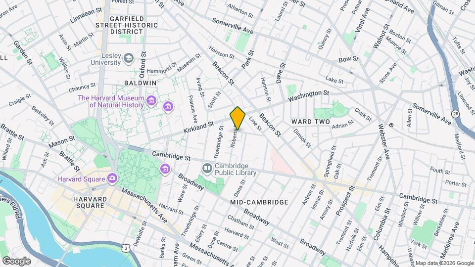 36 Roberts Rd, Unit 2 Map and Location Details