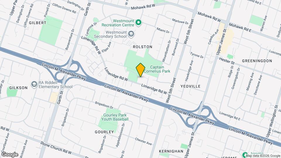 200 Limeridge Rd W, Unit 406 Map and Location Details