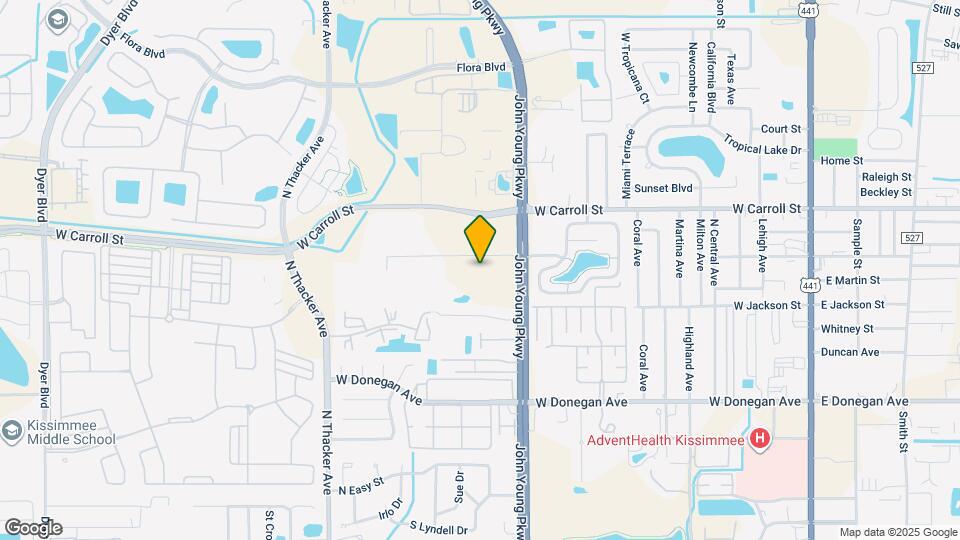 2649 Surrey Ct Map and Location Details