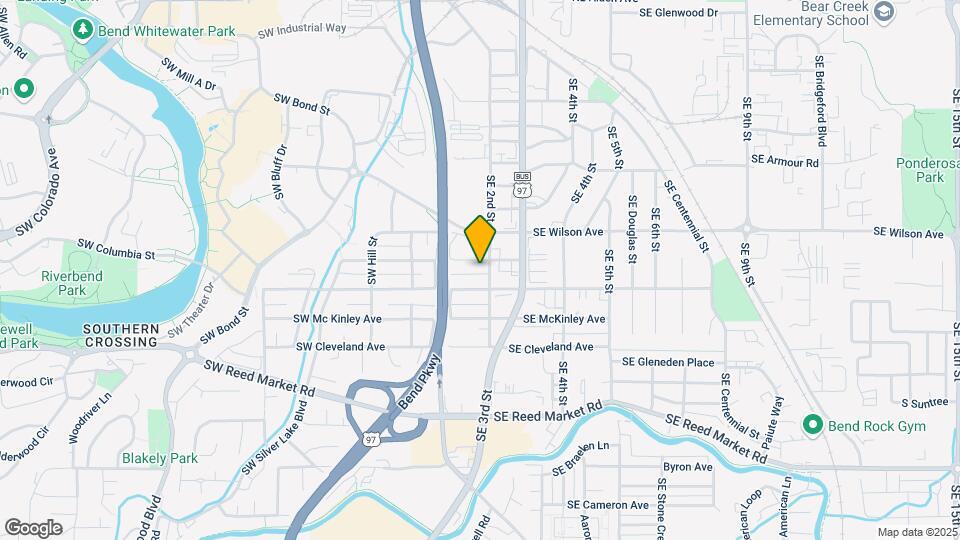 183 SE Taft Ave Map and Location Details