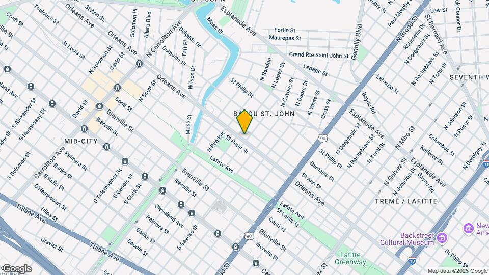 723 N Salcedo St Map and Location Details