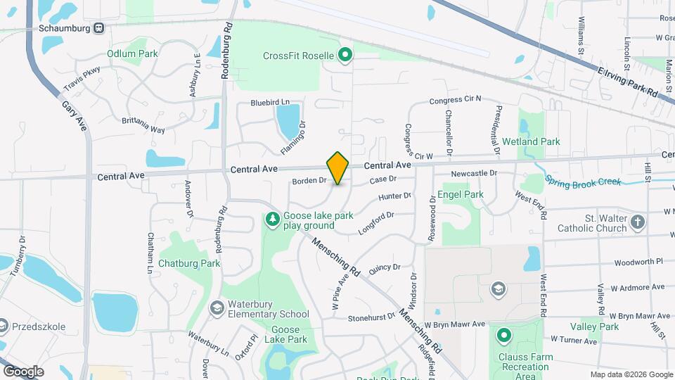935 Brower Dr Map and Location Details