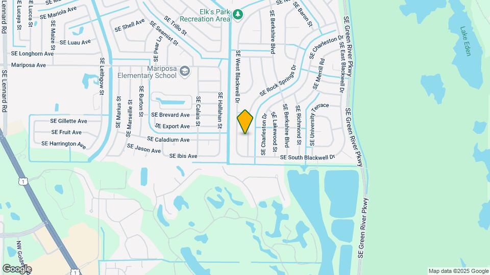 2538 SE Rock Springs Dr Map and Location Details