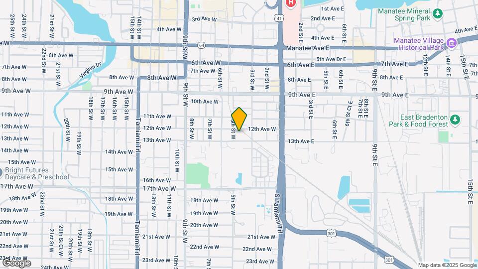 Bradenton Village II Map and Location Details