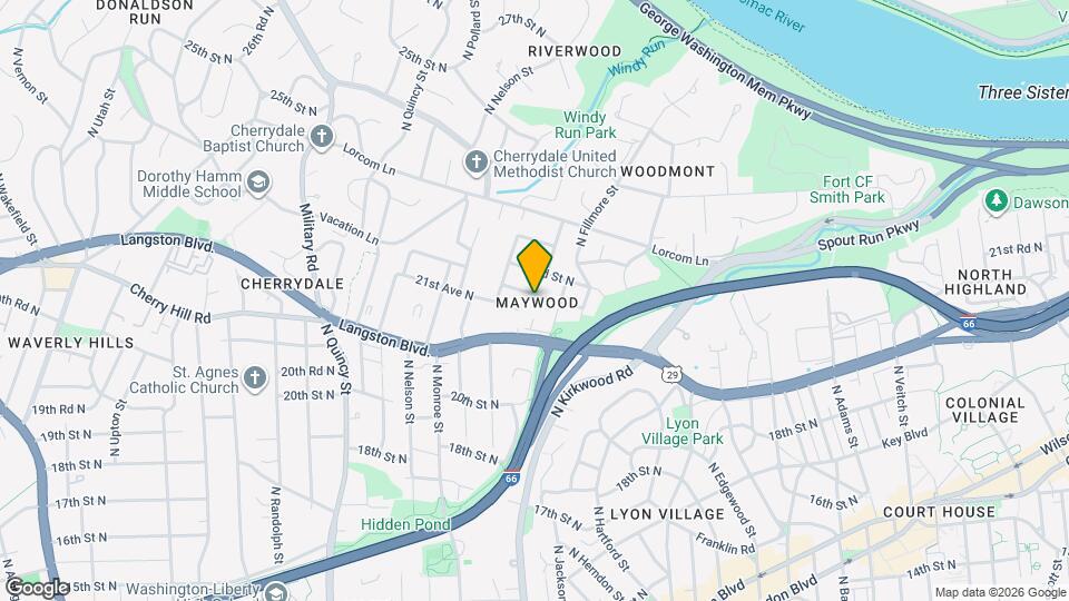 3302 22nd St N Mapa y Detalles de la Ubicación