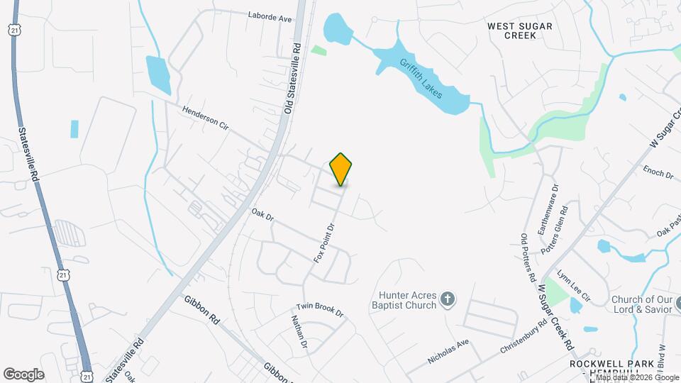 4202 Quinn Drive Mapa y Detalles de la Ubicación