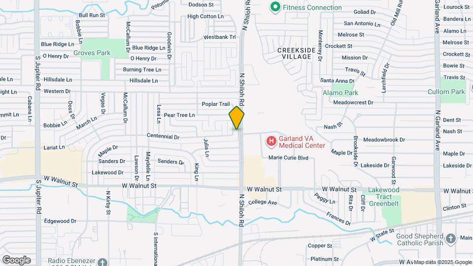 2430 Centennial Dr Map and Location Details