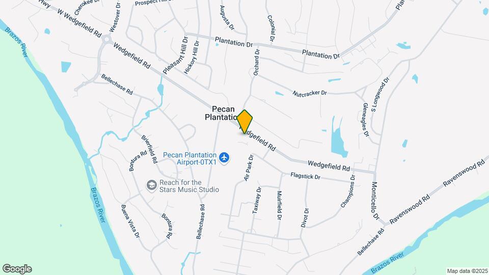 5406 Wedgefield Rd Map and Location Details