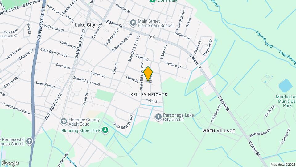 236 Wells St Map and Location Details