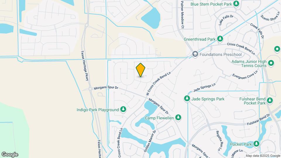 4226 Sage Glen Ln Map and Location Details