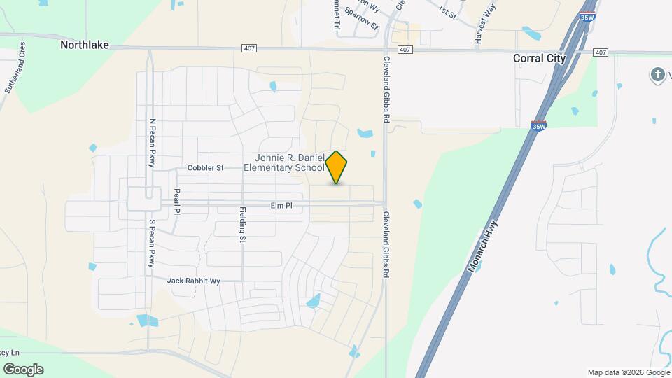 2021 Daniel Dr Map and Location Details