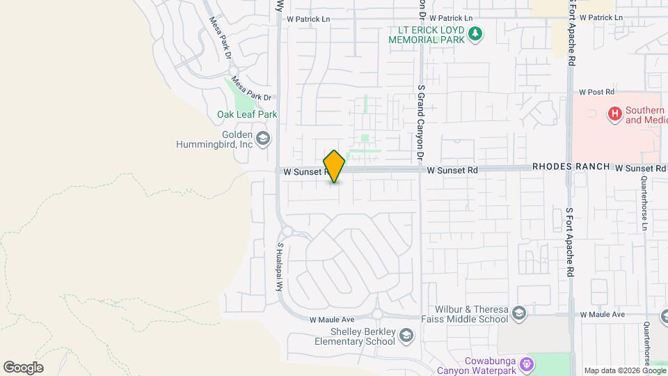 6538 Elm Spring Ct Map and Location Details