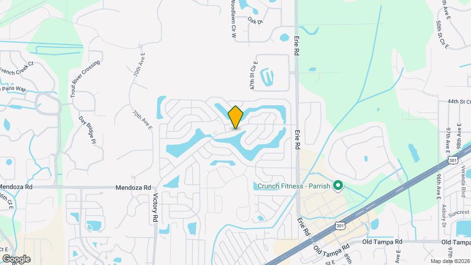 7815 Lakeshore Dr Map and Location Details