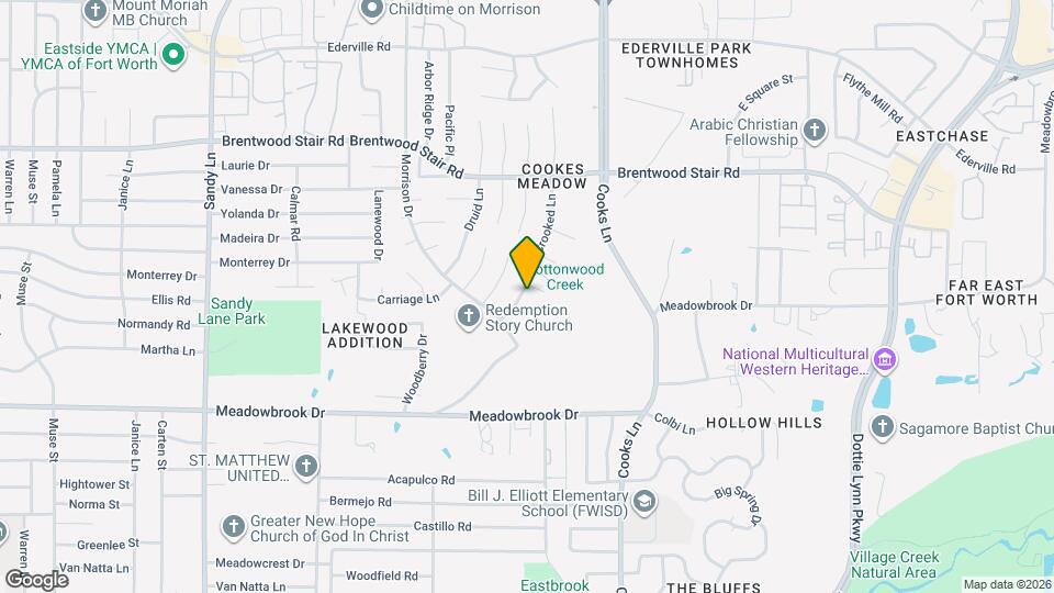 1919 Crooked Ln, Unit Crooked Lane Duplex Map and Location Details