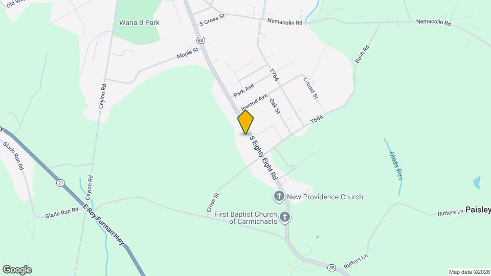 679 S Eighty Eight Rd Map and Location Details