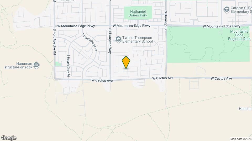 8882 Carmine Cob Ave Map and Location Details