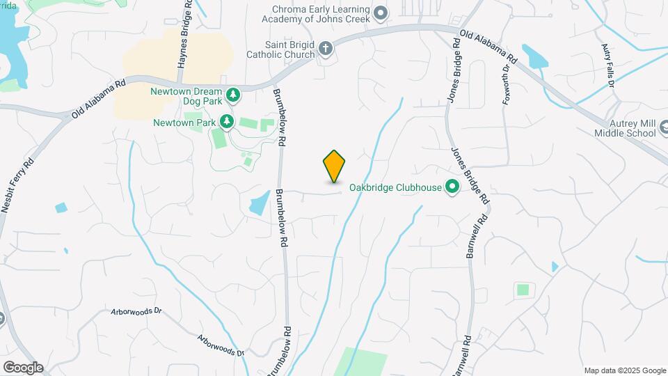 3426 Jamont Blvd Map and Location Details