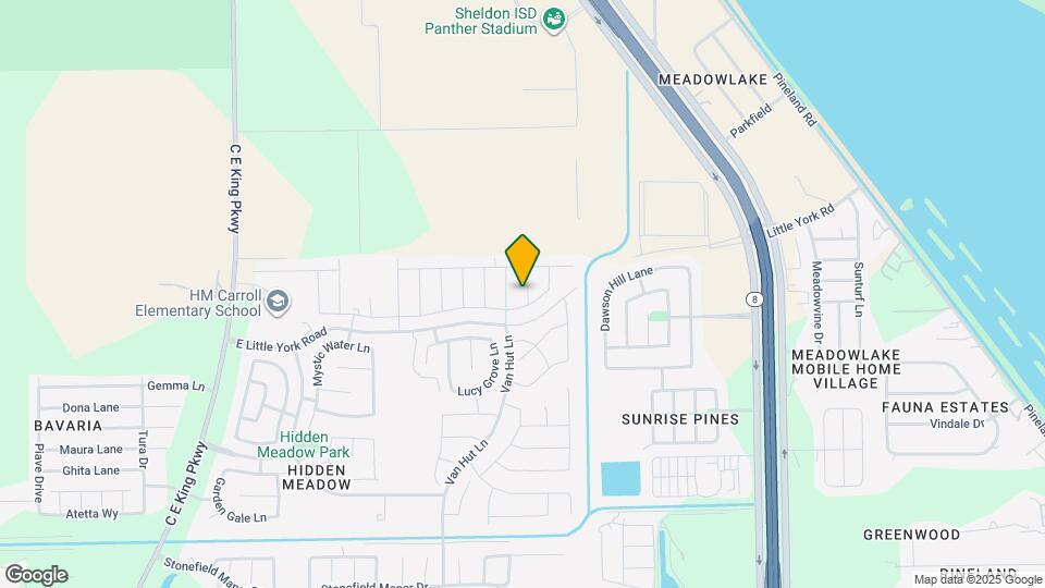 10311 Blue Wonder Ln Map and Location Details