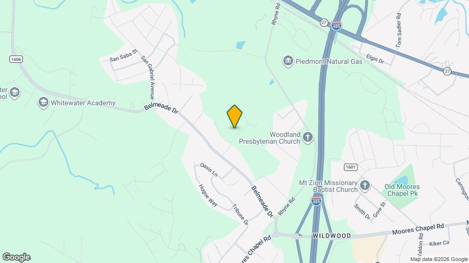 1121 Bethany Dallas Dr Map and Location Details