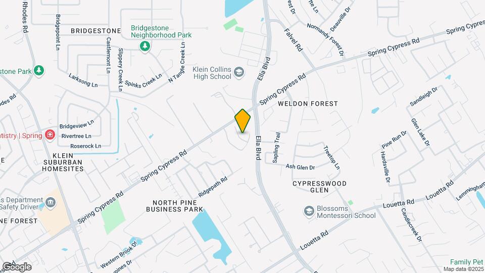 20510 Benwest Ct Map and Location Details