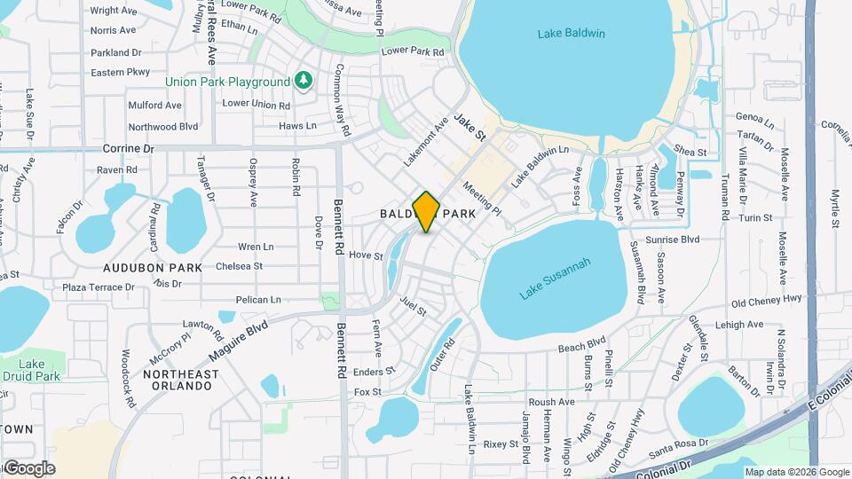 4661 Anson Ln Map and Location Details