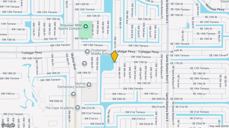 1702 Emerald Cove Dr Map and Location Details