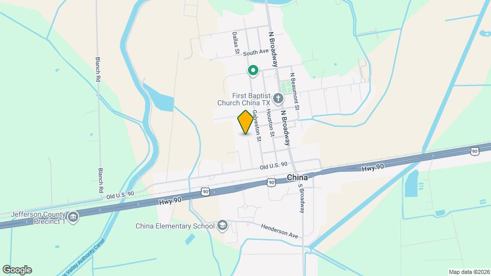 445 Dallas St Map and Location Details