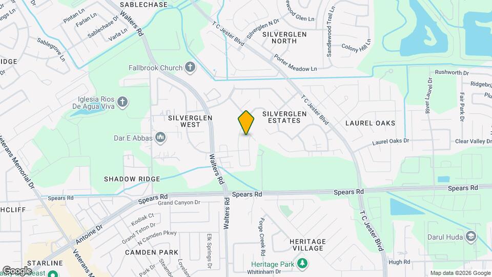 12323 Forstall Dr Map and Location Details