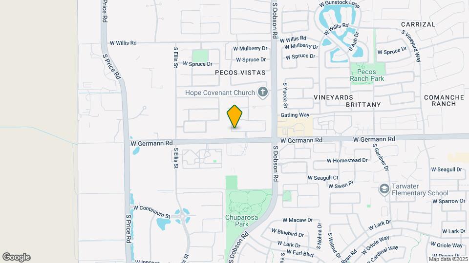 2200 W Marlin Dr Map and Location Details