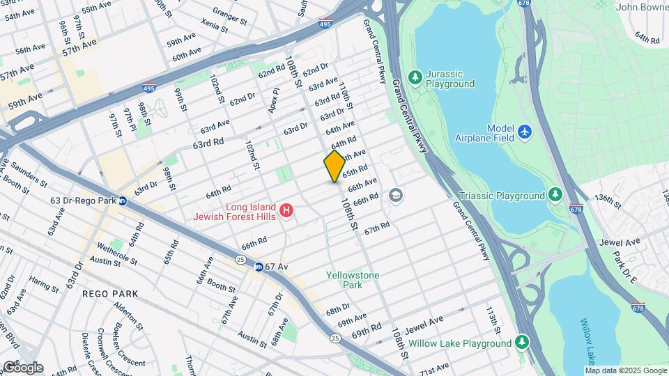 65-30 108th St-Unit -3B Map and Location Details