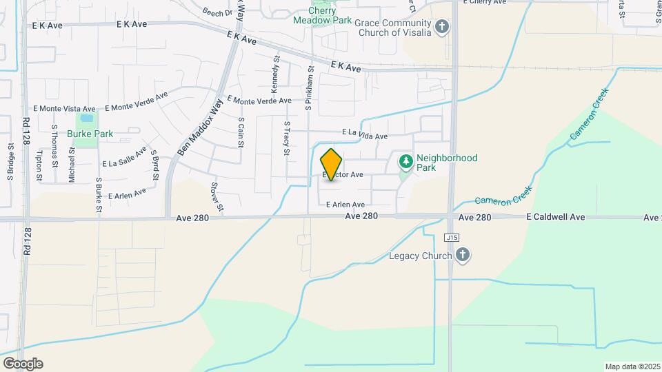 2234 E Chestnut Ct Map and Location Details