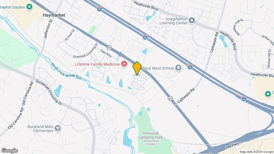 7039 Little Thames Drive Map and Location Details