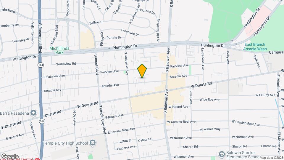 821 Arcadia Ave, Unit Apollo Apt. 4 Mapa y Detalles de la Ubicación