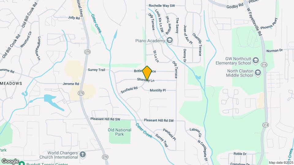 2216 Shancey Ln Map and Location Details