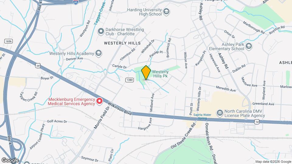 3948 Hager Dr Map and Location Details