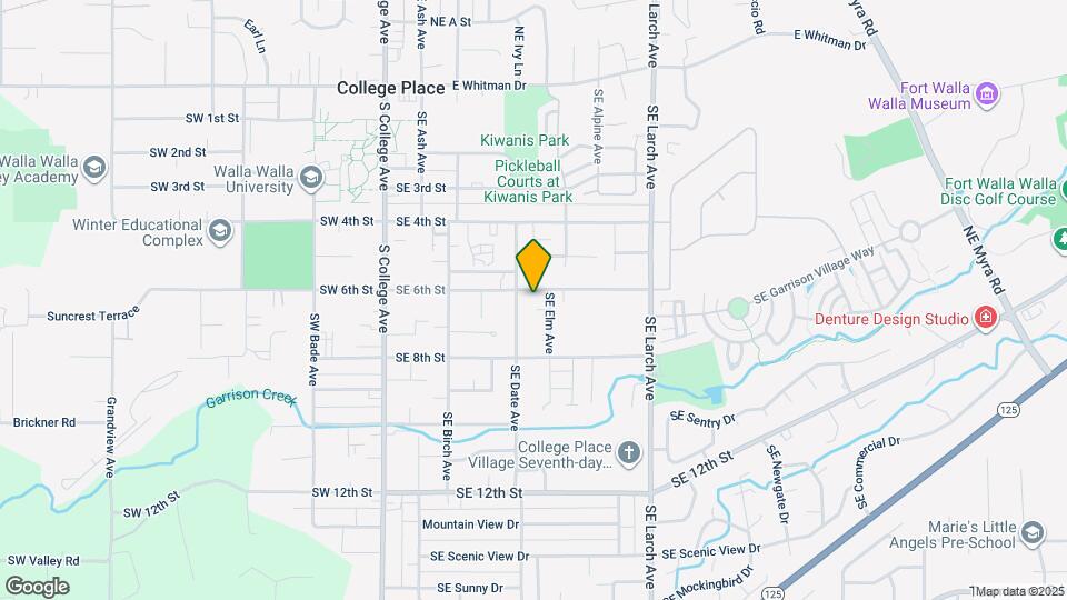 416 SE 6th St Map and Location Details