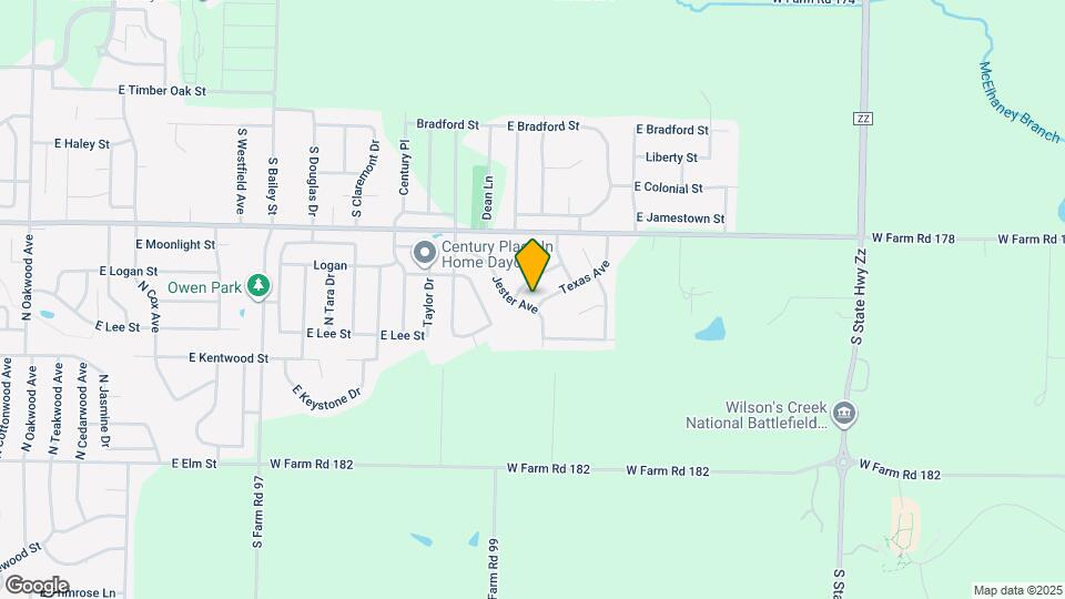 465 Texas Ave Map and Location Details