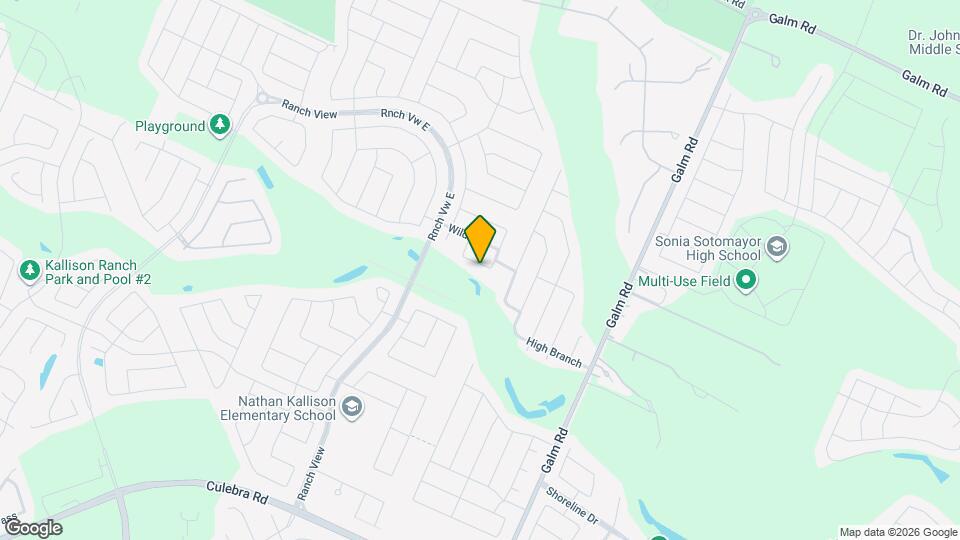 13414 Bristle Stalk Map and Location Details