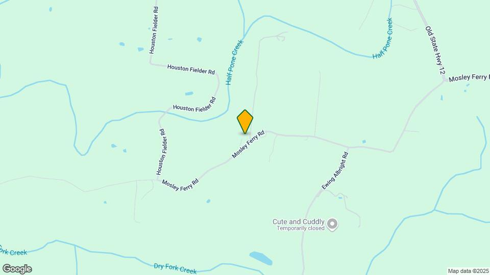 2896 Mosley Ferry Rd Map and Location Details