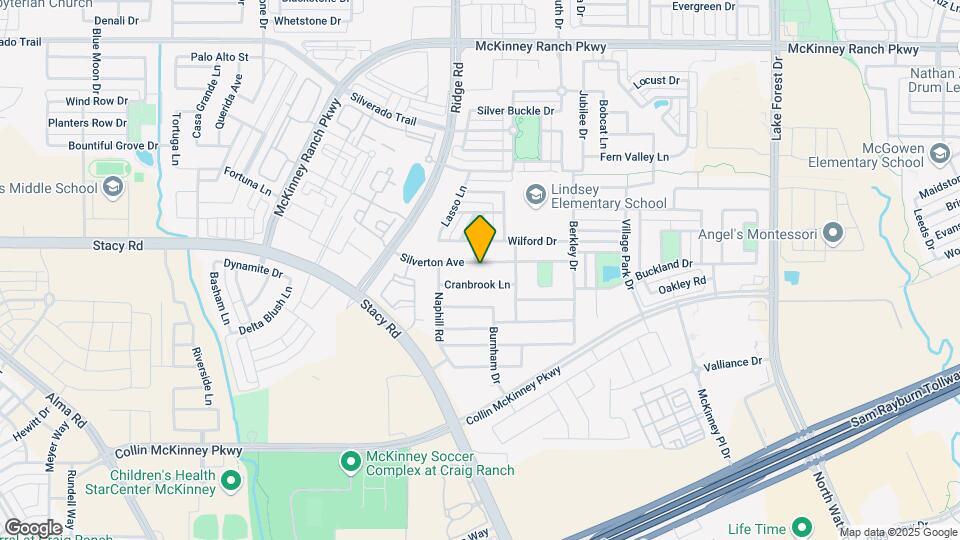 5833 Silverton Ave Map and Location Details