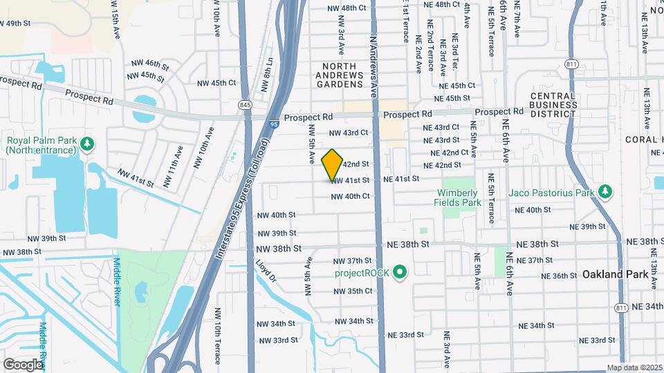 402-414 NW 41st St Map and Location Details