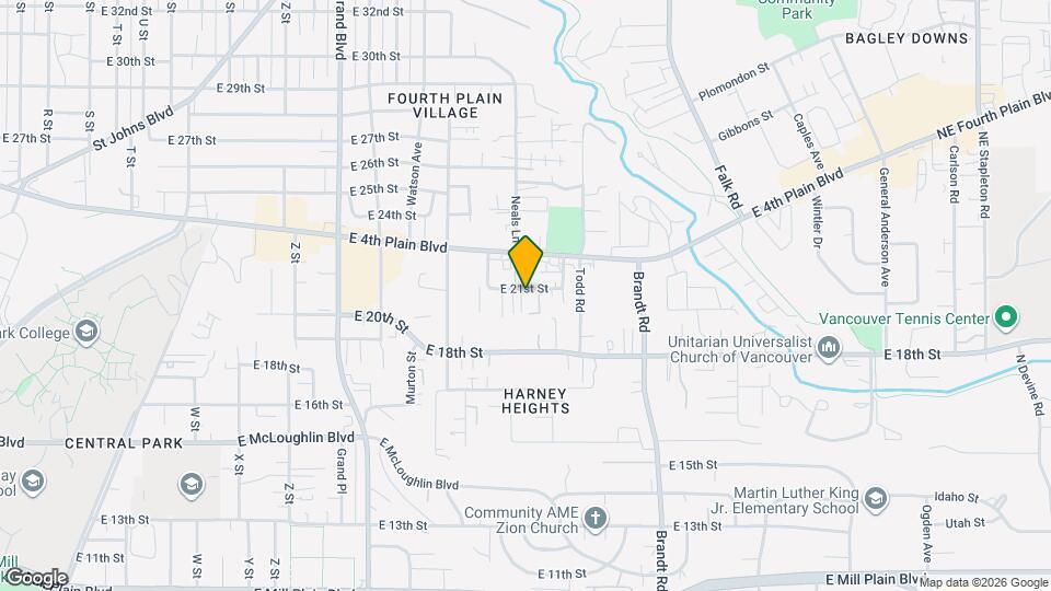 3405 E 21st St Map and Location Details
