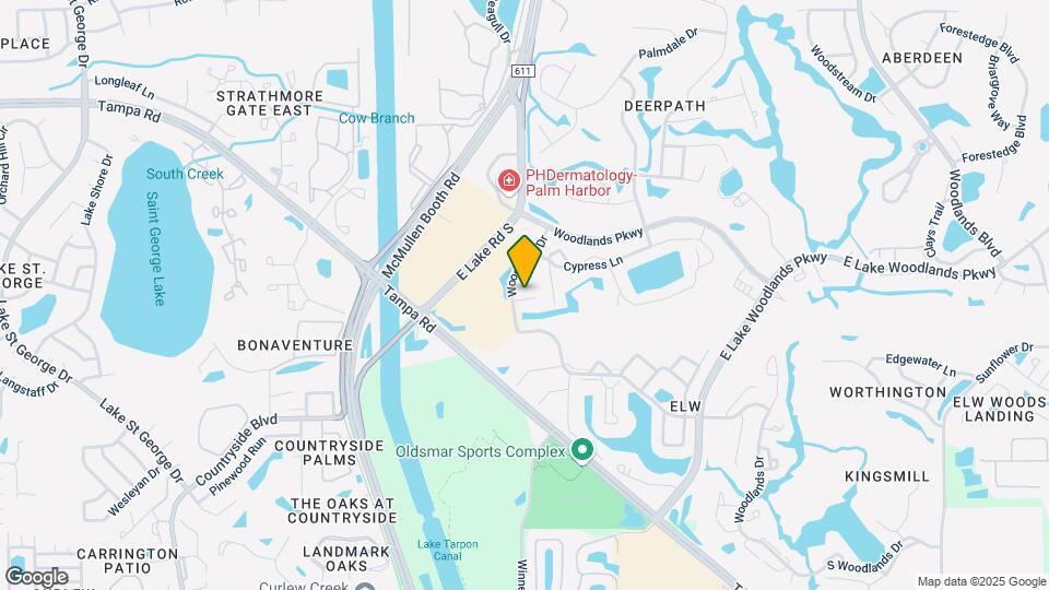208 Palmetto Ct Map and Location Details