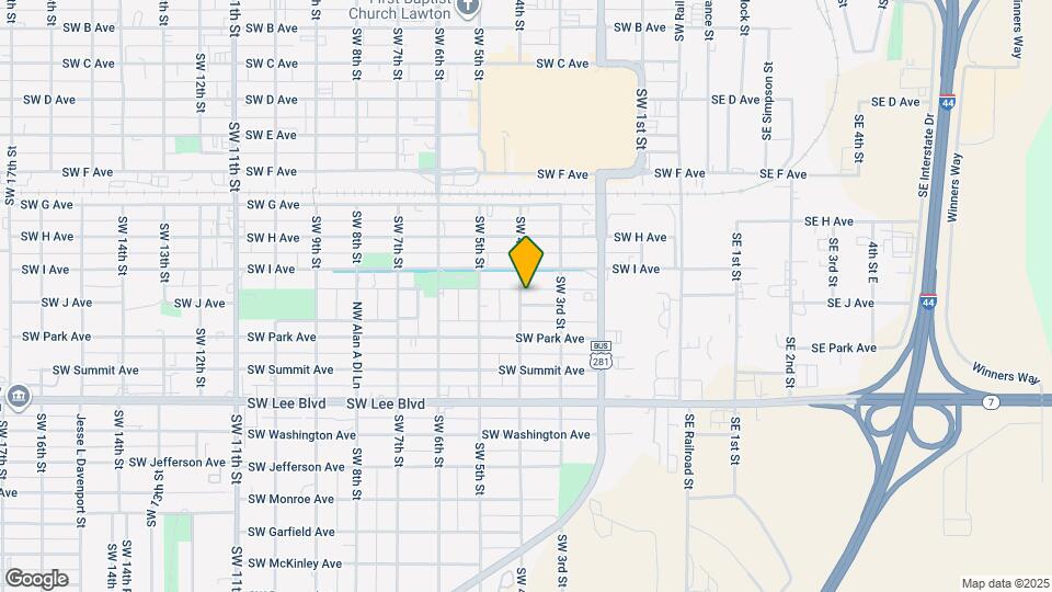 315 SW J Ave Map and Location Details