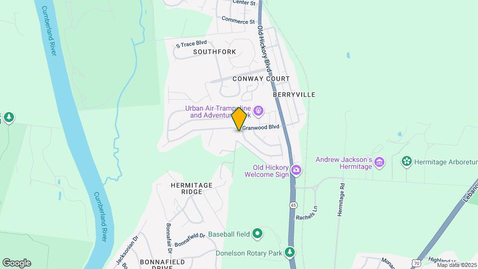 1469 Aaronwood Dr Mapa y Detalles de la Ubicación